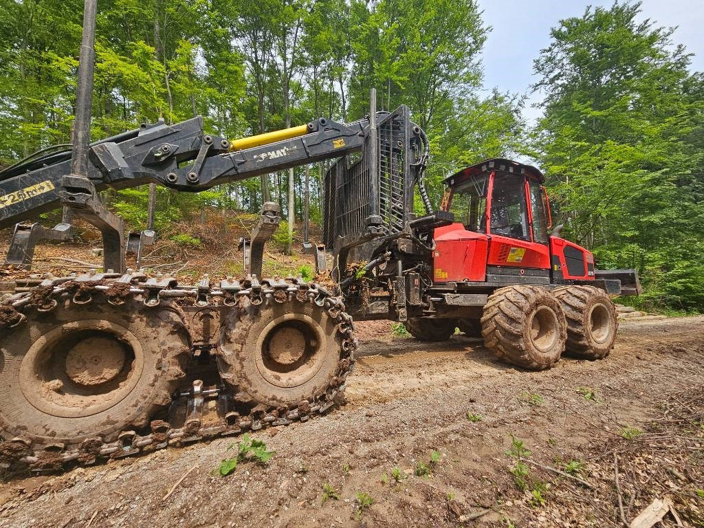 Komatsu 875 - Autocargador: foto 4 Komatsu 875 - Autocargador: foto 4