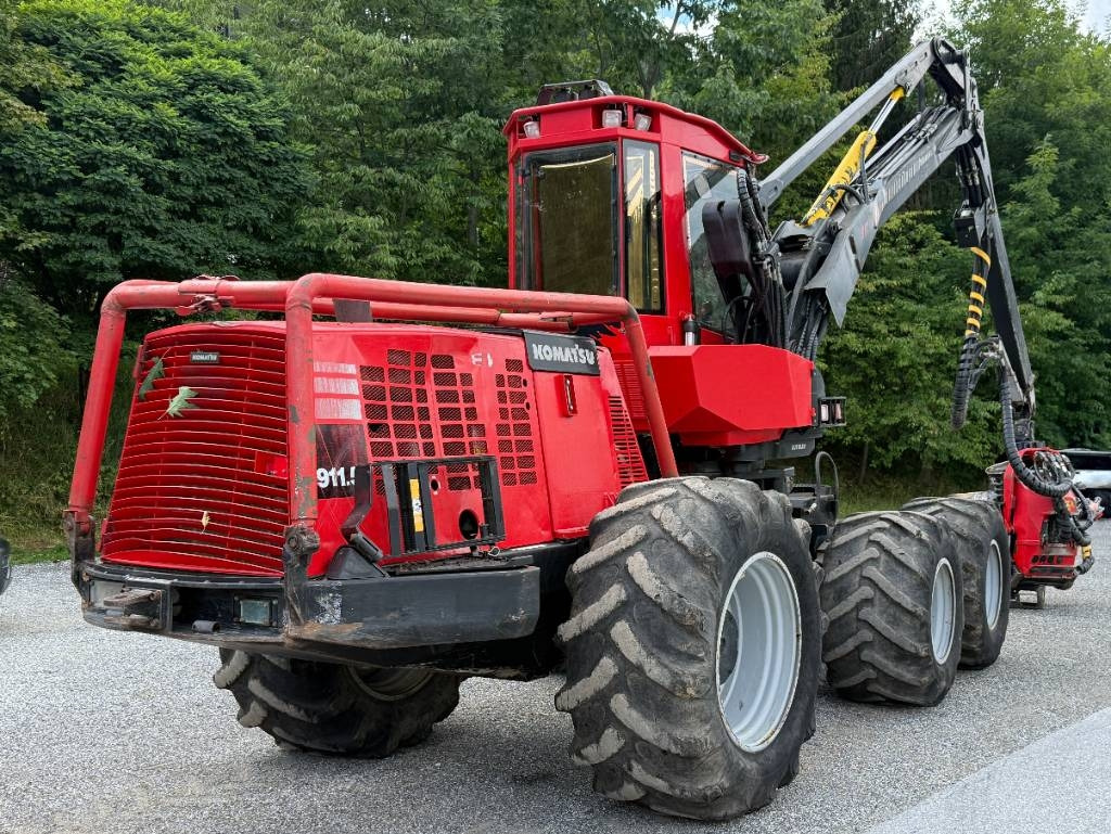 Komatsu 911.5  - Procesadora forestal: foto 5 Komatsu 911.5  - Procesadora forestal: foto 5