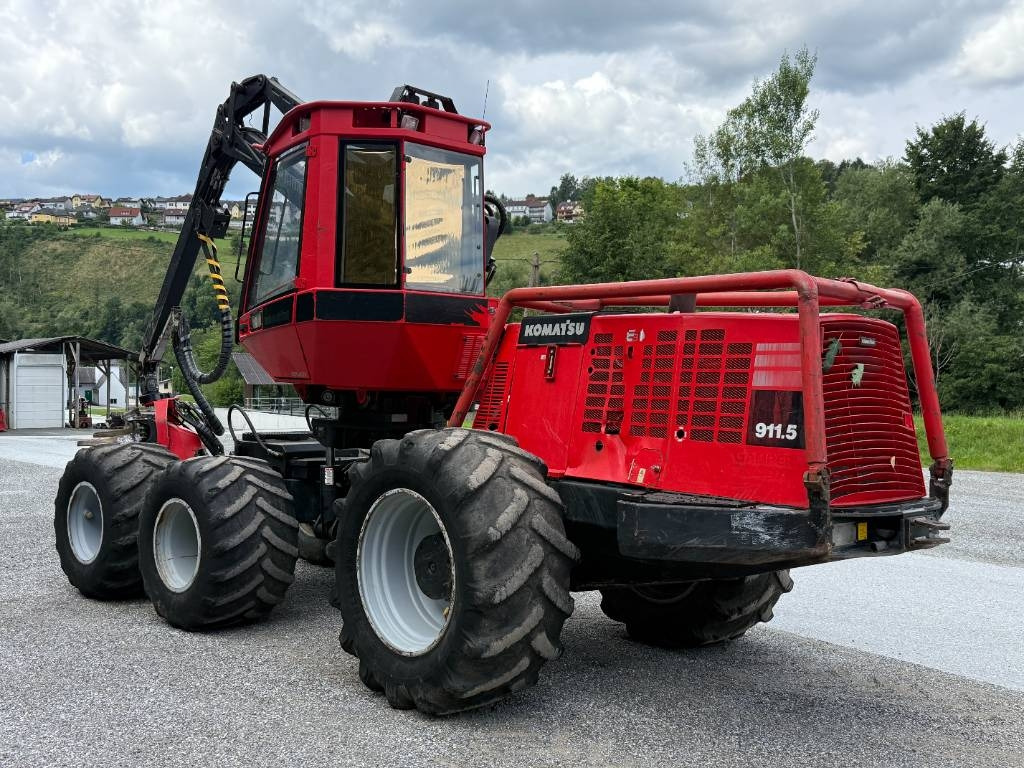 Komatsu 911.5  - Procesadora forestal: foto 3 Komatsu 911.5  - Procesadora forestal: foto 3