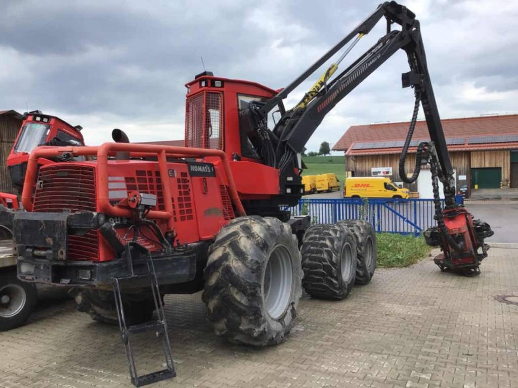 Komatsu 911.5  - Procesadora forestal: foto 2 Komatsu 911.5  - Procesadora forestal: foto 2