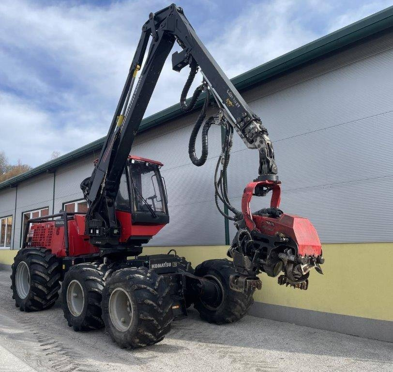 Komatsu 911.5  - Procesadora forestal: foto 4 Komatsu 911.5  - Procesadora forestal: foto 4