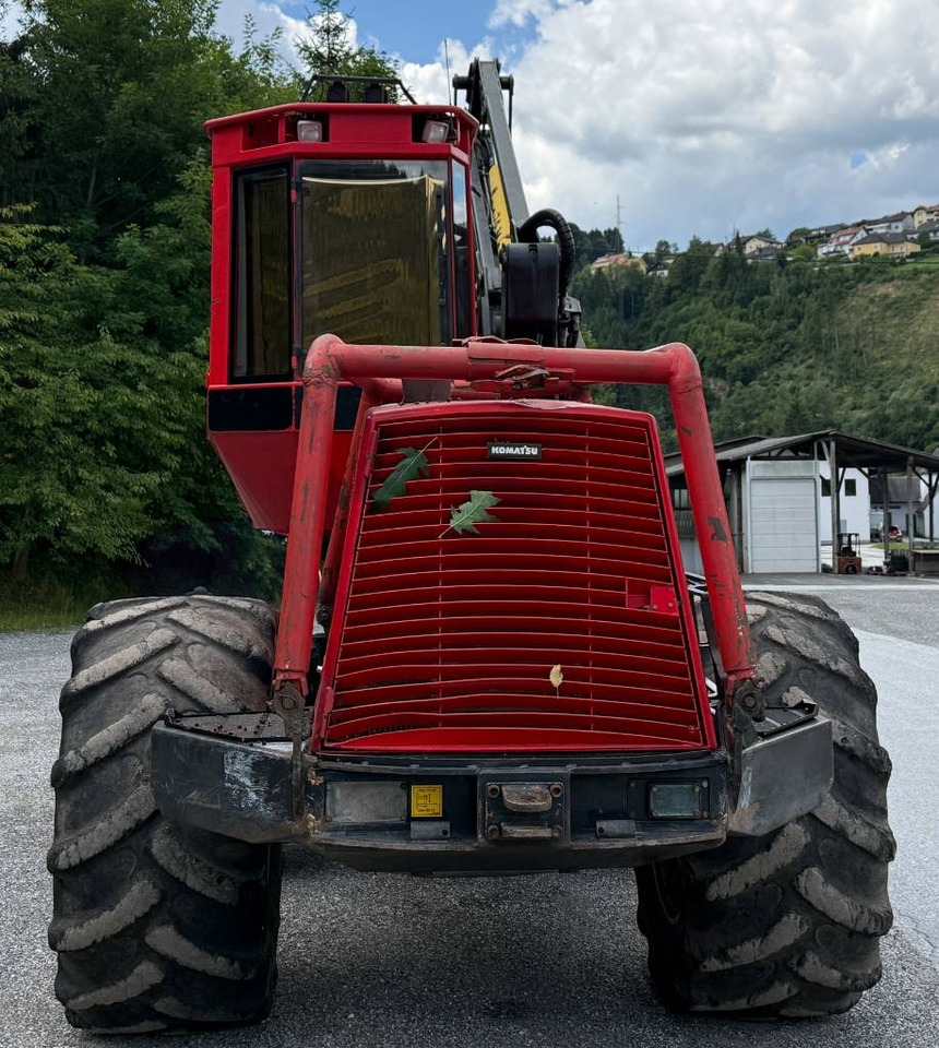 Komatsu 911.5  - Procesadora forestal: foto 4 Komatsu 911.5  - Procesadora forestal: foto 4