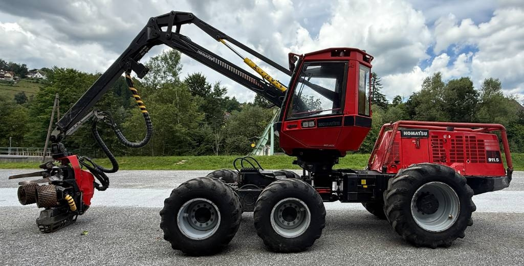 Komatsu 911.5  - Procesadora forestal: foto 2 Komatsu 911.5  - Procesadora forestal: foto 2