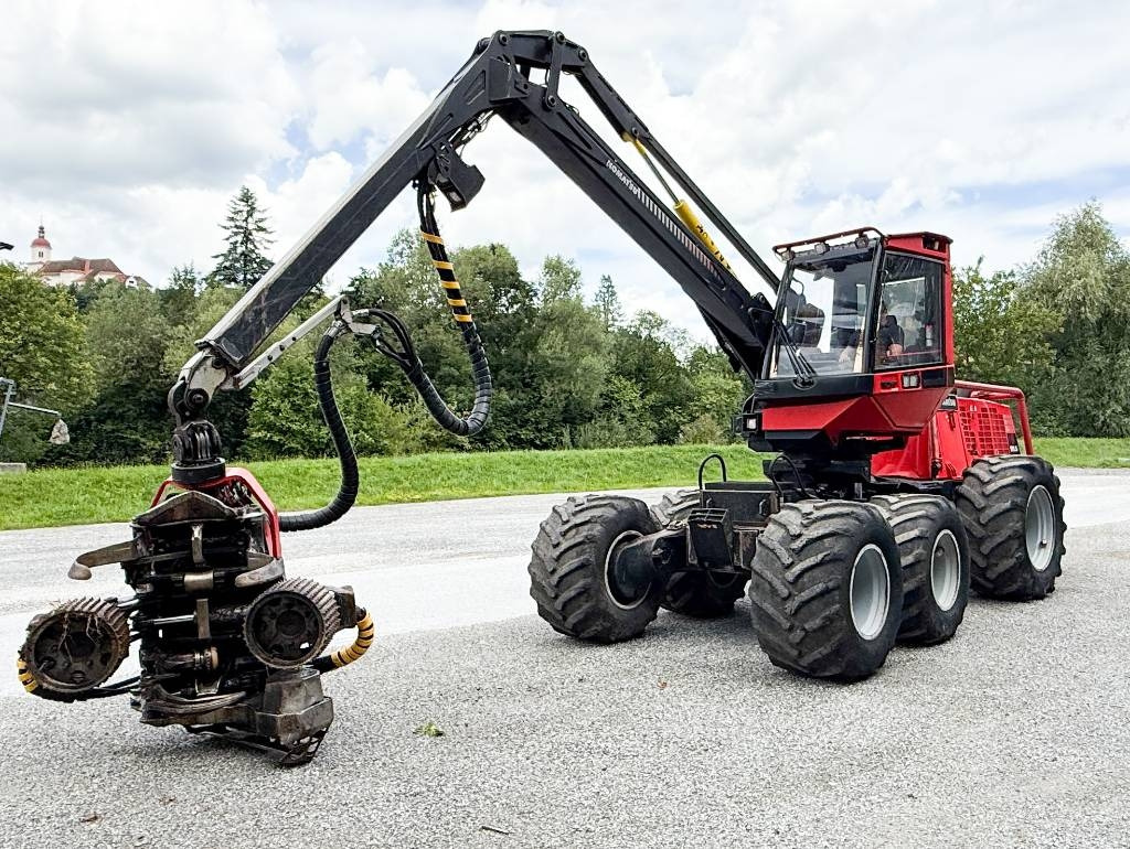 Komatsu 911.5  - Procesadora forestal: foto 1 Komatsu 911.5  - Procesadora forestal: foto 1
