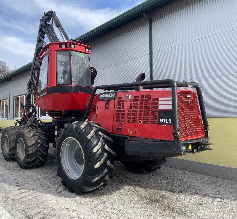 Komatsu 911.5  - Procesadora forestal: foto 2 Komatsu 911.5  - Procesadora forestal: foto 2