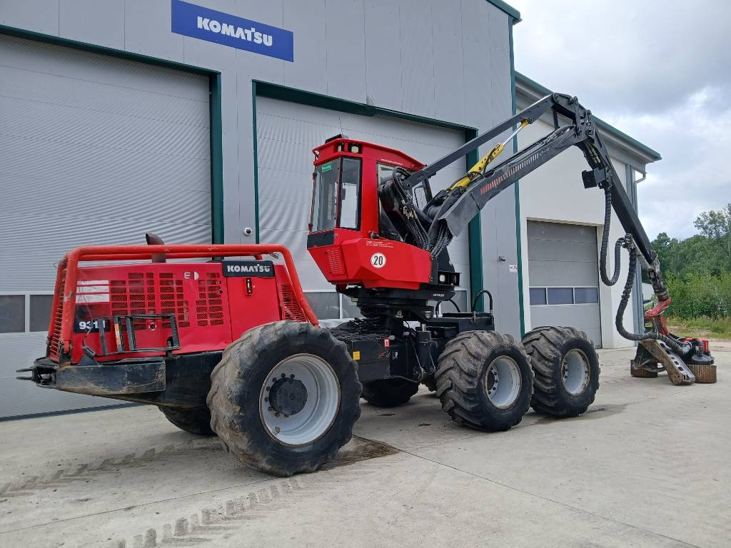 Komatsu 931.1  - Procesadora forestal: foto 4 Komatsu 931.1  - Procesadora forestal: foto 4