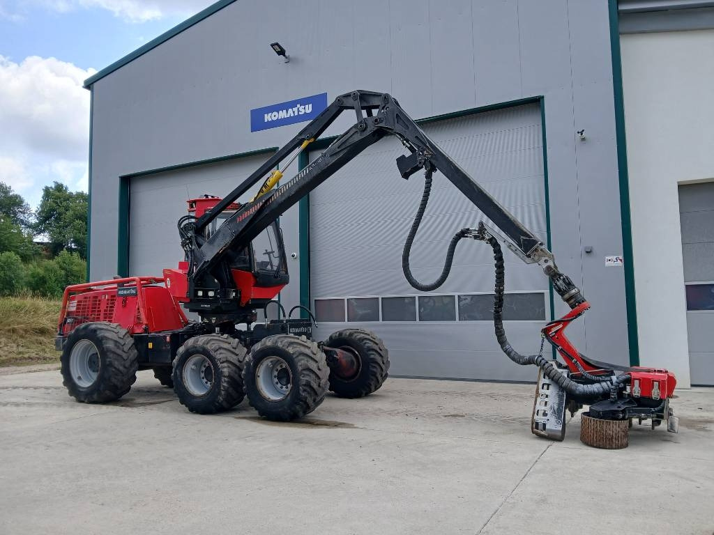 Komatsu 931.1  - Procesadora forestal: foto 1 Komatsu 931.1  - Procesadora forestal: foto 1