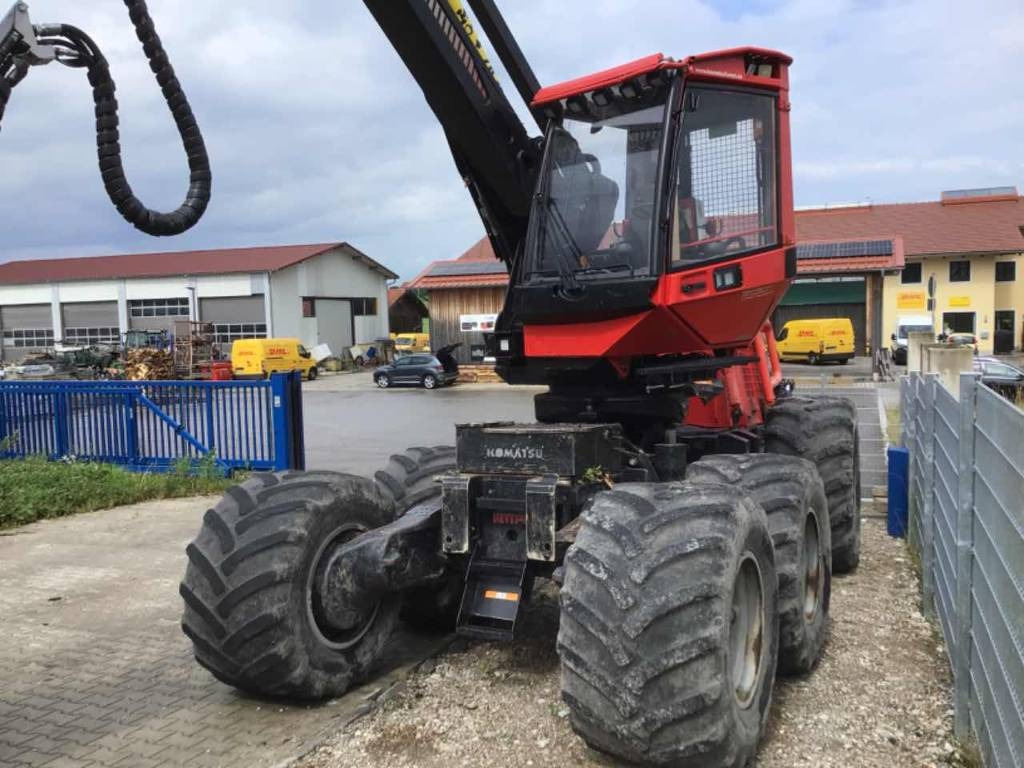 Komatsu 931.1  - Procesadora forestal: foto 2 Komatsu 931.1  - Procesadora forestal: foto 2