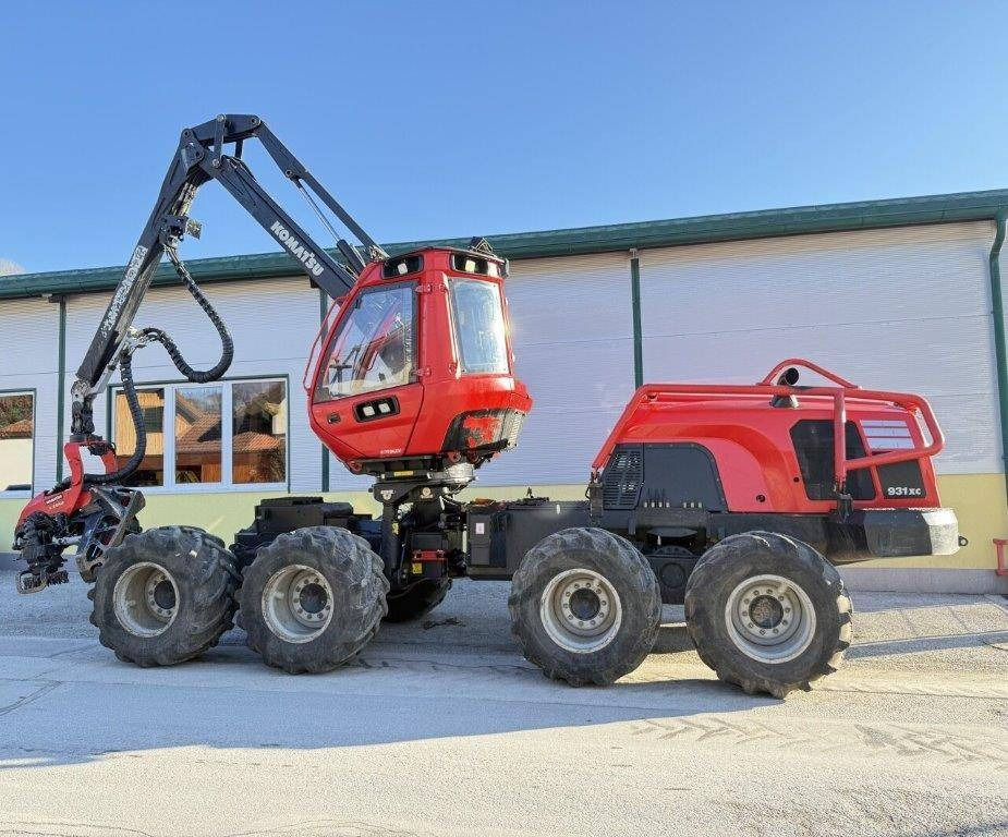 Komatsu 931 XC  - Procesadora forestal: foto 2 Komatsu 931 XC  - Procesadora forestal: foto 2