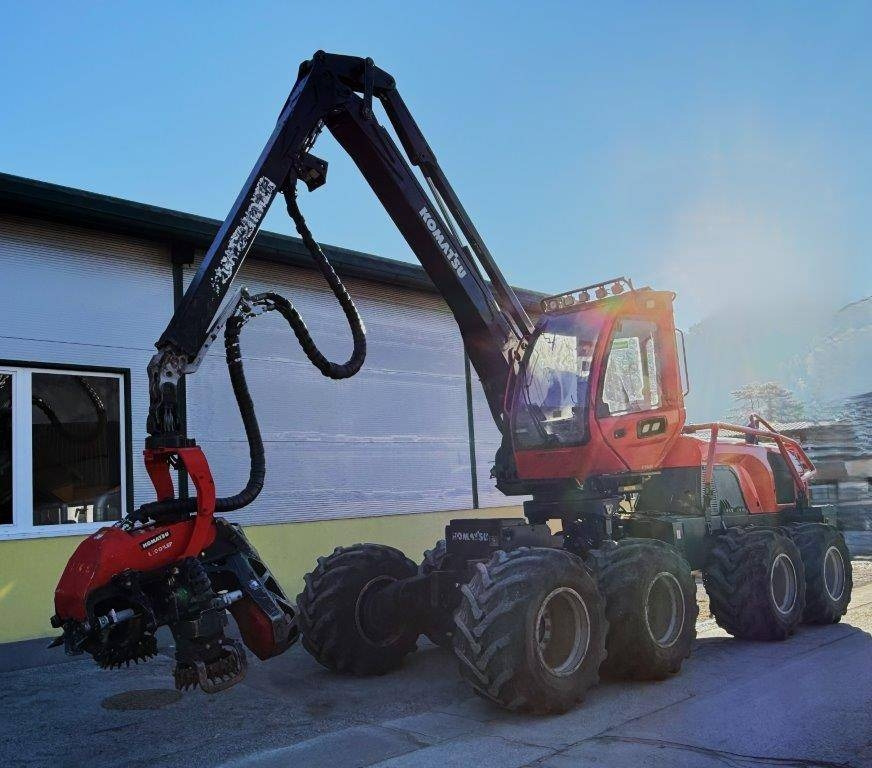 Komatsu 931 XC  - Procesadora forestal: foto 1 Komatsu 931 XC  - Procesadora forestal: foto 1