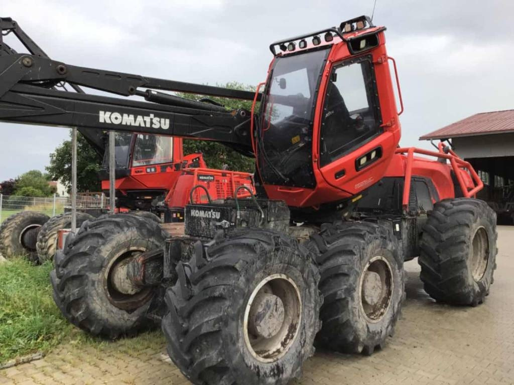 Komatsu 951  - Procesadora forestal: foto 2 Komatsu 951  - Procesadora forestal: foto 2
