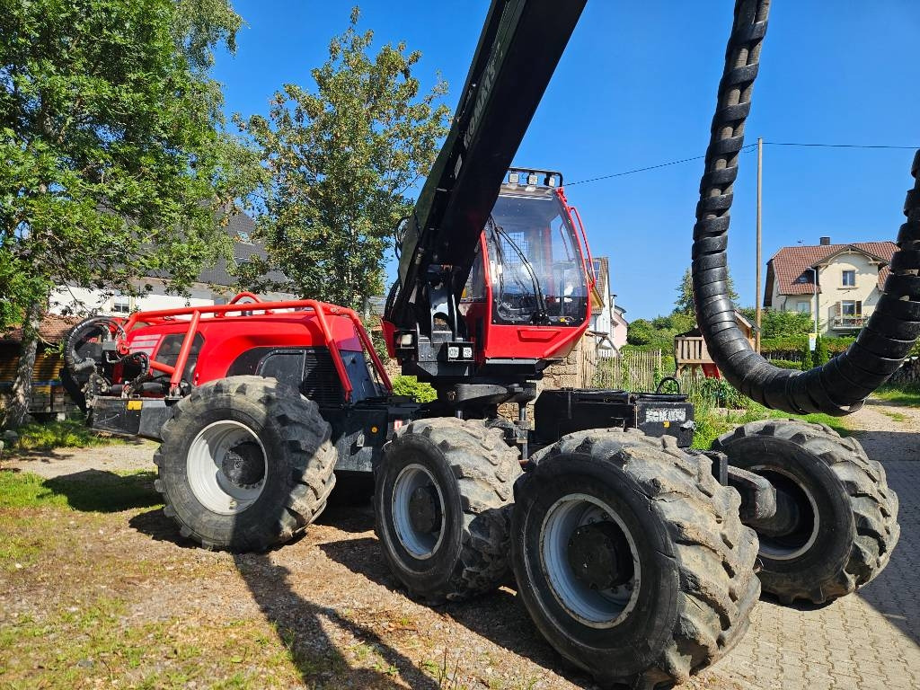Komatsu 951 - Procesadora forestal: foto 2 Komatsu 951 - Procesadora forestal: foto 2