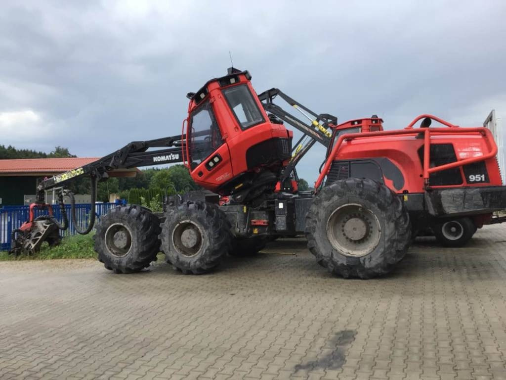 Komatsu 951  - Procesadora forestal: foto 3 Komatsu 951  - Procesadora forestal: foto 3