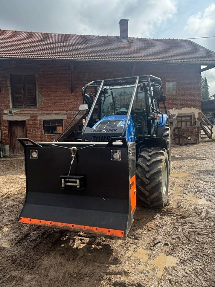 New Holland T5.110 AutoCommand  - Tractor forestal: foto 2 New Holland T5.110 AutoCommand  - Tractor forestal: foto 2