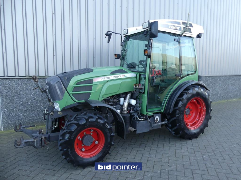 2017 Fendt 209 Vario - Tractor: foto 1 2017 Fendt 209 Vario - Tractor: foto 1