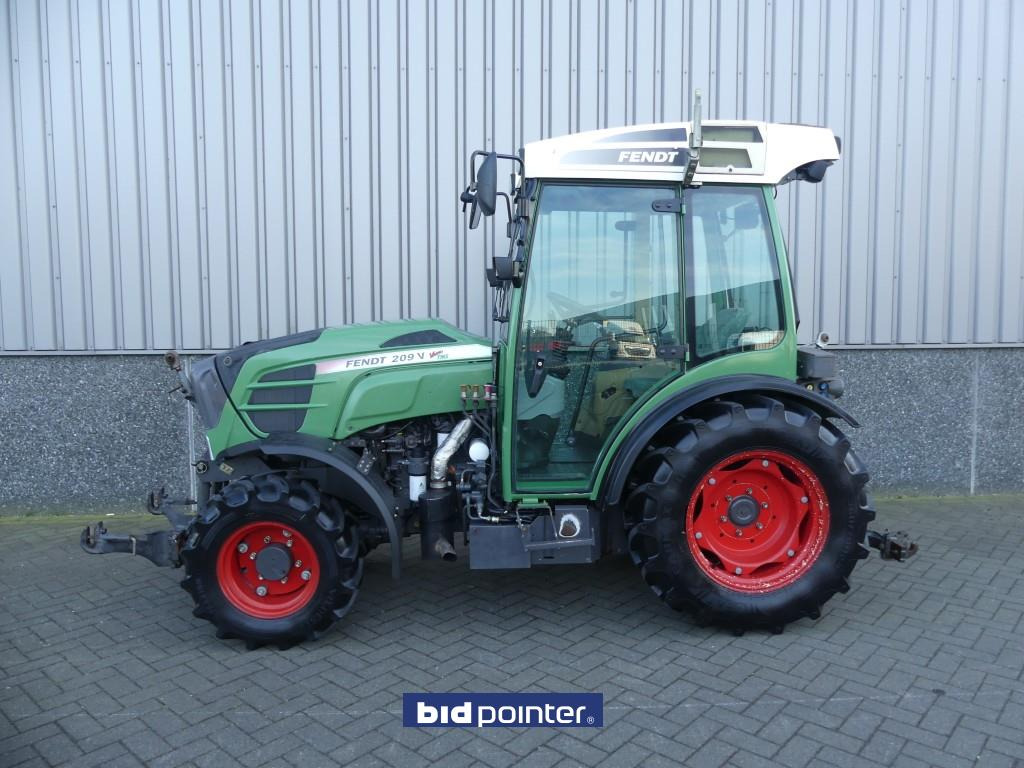 2017 Fendt 209 Vario - Tractor: foto 2 2017 Fendt 209 Vario - Tractor: foto 2