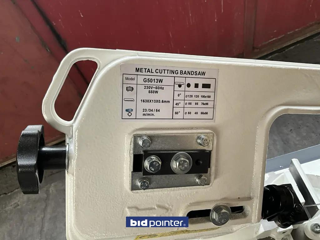 Bandzaag G 5013 W - Máquina para metal: foto 5 Bandzaag G 5013 W - Máquina para metal: foto 5