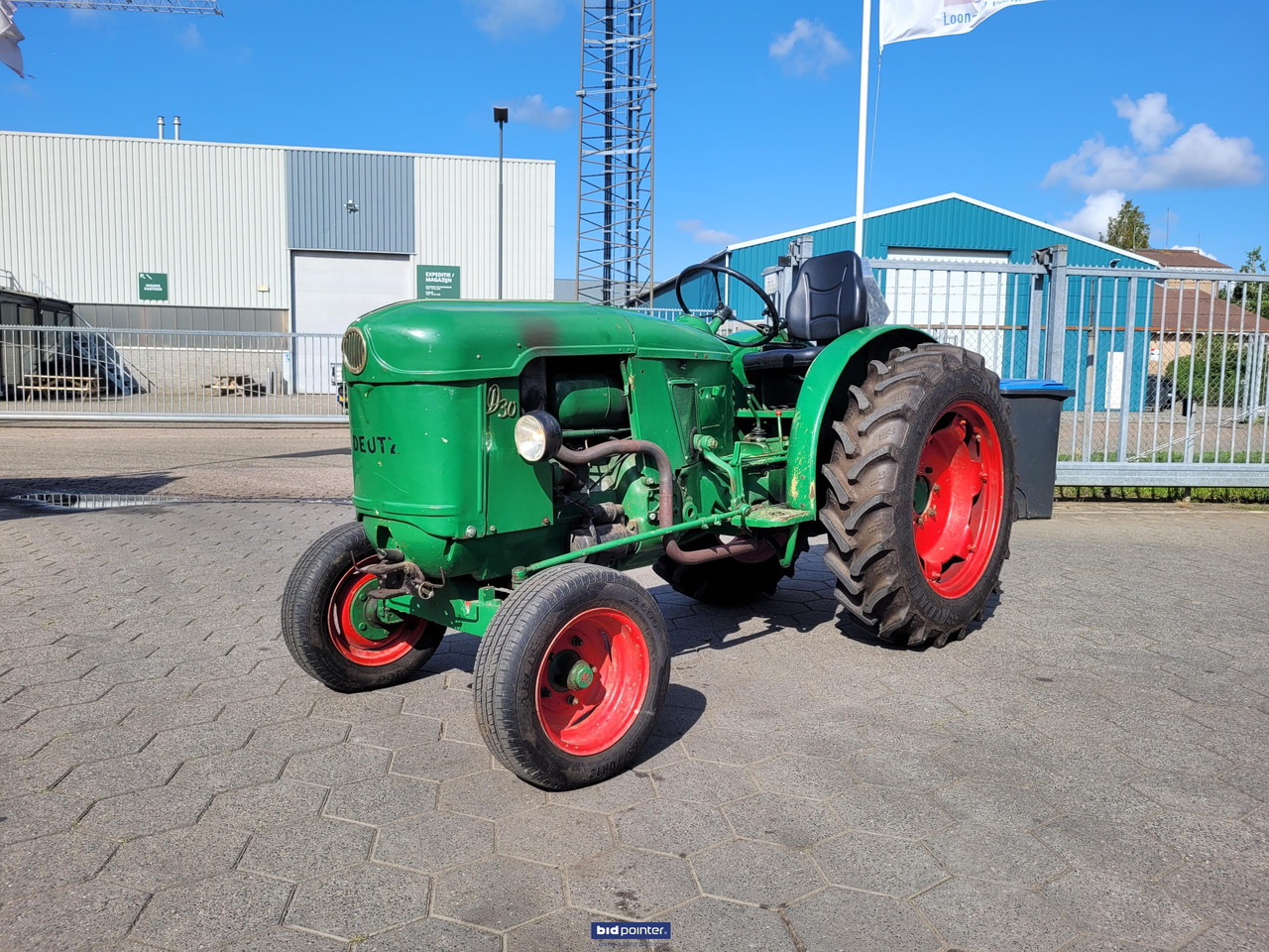 Deutz D30 Smalspoor - Tractor: foto 1 Deutz D30 Smalspoor - Tractor: foto 1