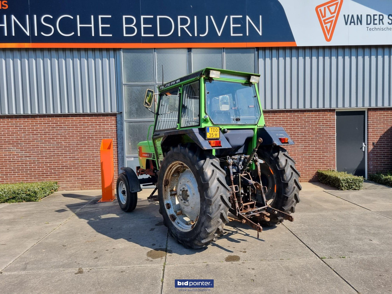 Deutz-Fahr 7207C - Tractor: foto 4 Deutz-Fahr 7207C - Tractor: foto 4
