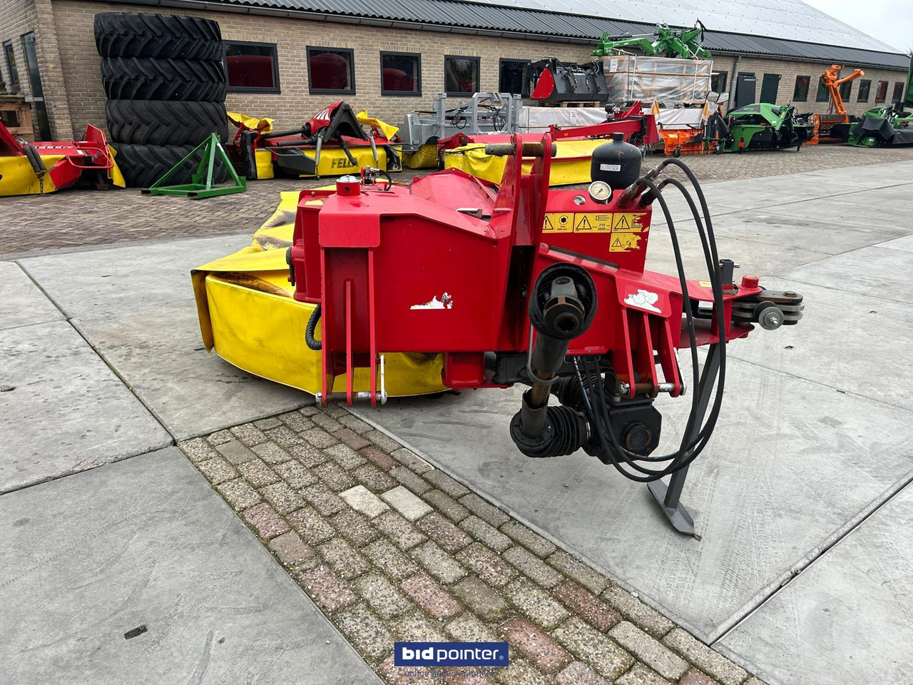 Fella RAMOS 3570 - Segadora: foto 4 Fella RAMOS 3570 - Segadora: foto 4