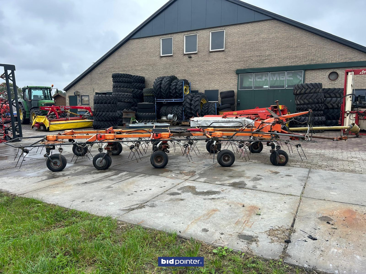 Fella TH1300 Hydro - Henificadora: foto 1 Fella TH1300 Hydro - Henificadora: foto 1