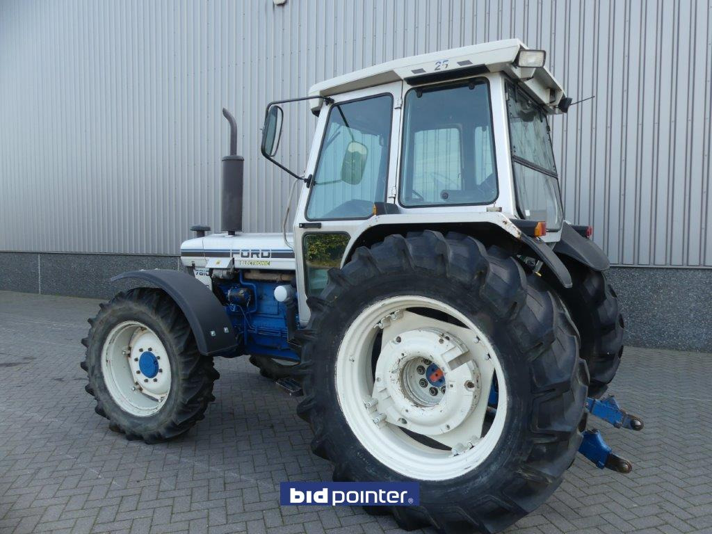 Ford 7810 Silver Jubilee - Tractor: foto 3 Ford 7810 Silver Jubilee - Tractor: foto 3
