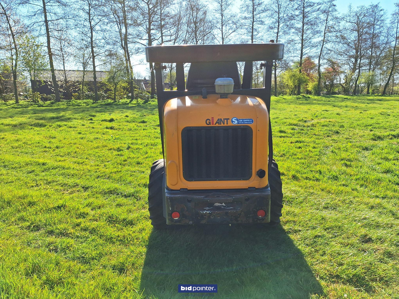 Giant D337T - Cargadora de ruedas: foto 4 Giant D337T - Cargadora de ruedas: foto 4