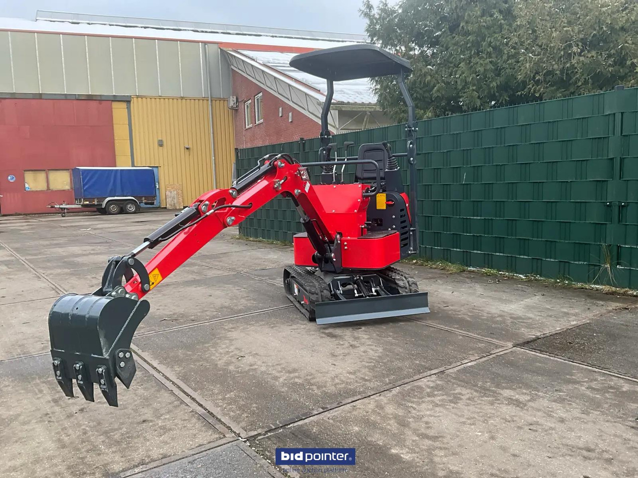 HH-Minigraver L 10 - Miniexcavadora: foto 3 HH-Minigraver L 10 - Miniexcavadora: foto 3