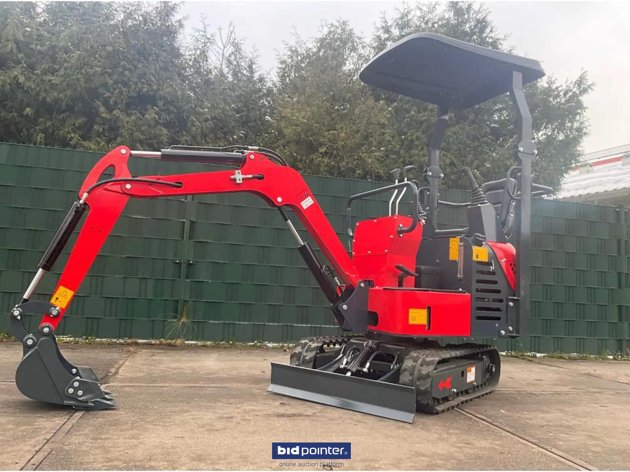 HH-Minigraver L 10 - Miniexcavadora: foto 2 HH-Minigraver L 10 - Miniexcavadora: foto 2