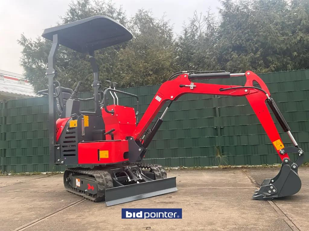 HH-Minigraver L 10 - Miniexcavadora: foto 1 HH-Minigraver L 10 - Miniexcavadora: foto 1