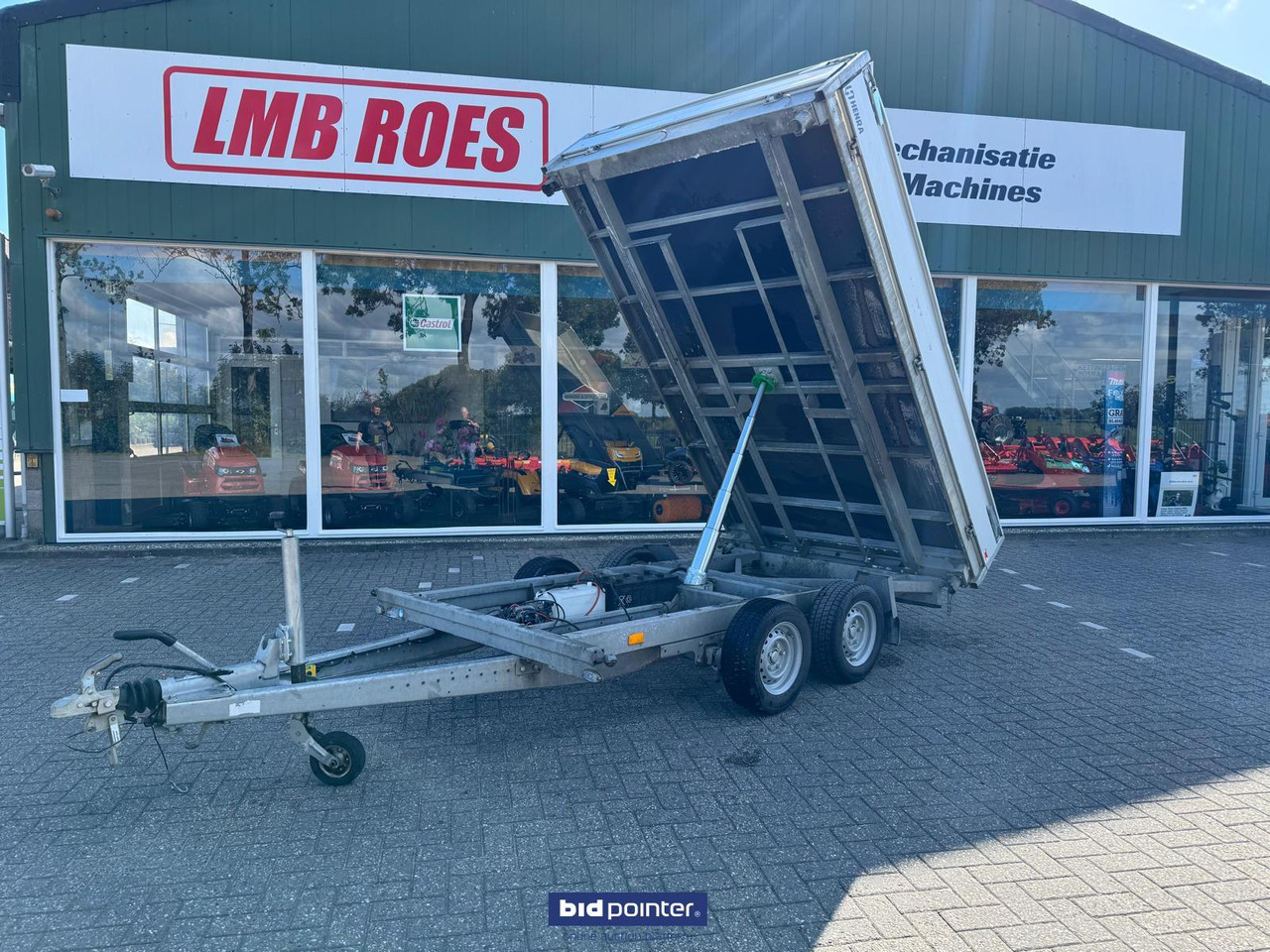 Henra KP27- 3318 3 zijdige kiep aanhangwagen aanhanger - Remolque volquete: foto 1 Henra KP27- 3318 3 zijdige kiep aanhangwagen aanhanger - Remolque volquete: foto 1