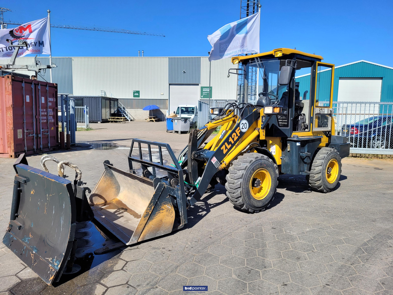 Hytec zl 12 f - Cargadora de ruedas: foto 1 Hytec zl 12 f - Cargadora de ruedas: foto 1
