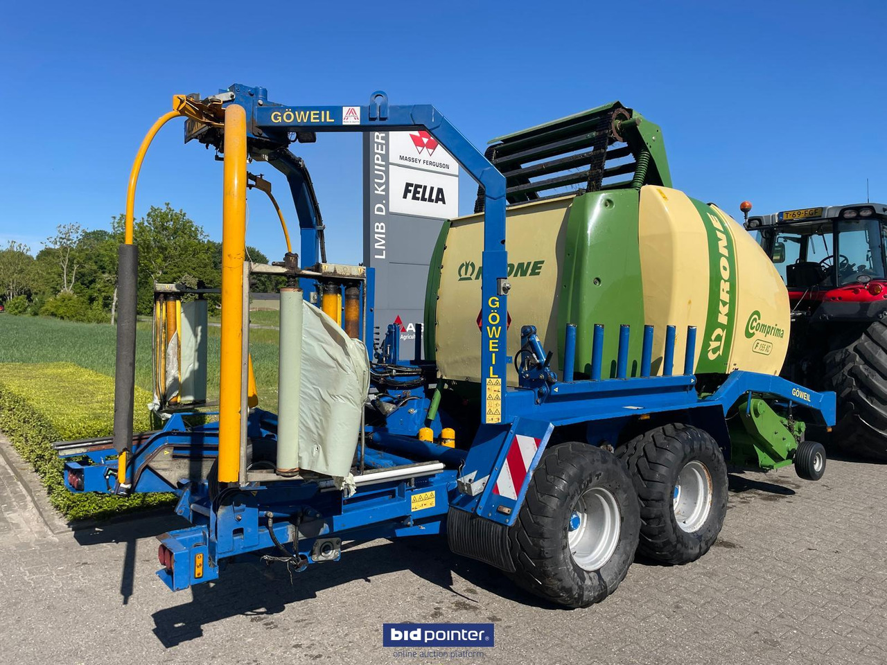 Krone Comprima F 155 XC - Rotoempacadora: foto 5 Krone Comprima F 155 XC - Rotoempacadora: foto 5
