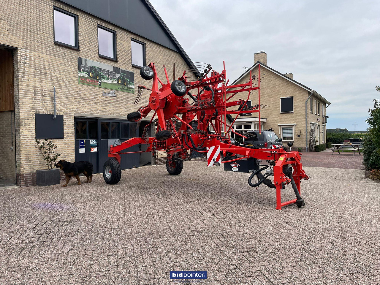 Kuhn GA8521 - Henificadora: foto 1 Kuhn GA8521 - Henificadora: foto 1