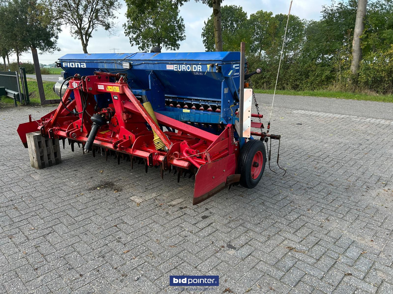 Tulip rotorkopeg + Fiona zaaimachine Apollo DR - Combinado de siembra: foto 5 Tulip rotorkopeg + Fiona zaaimachine Apollo DR - Combinado de siembra: foto 5