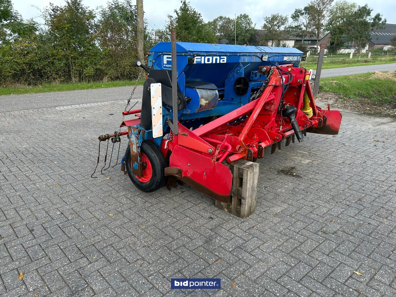 Tulip rotorkopeg + Fiona zaaimachine Apollo DR - Combinado de siembra: foto 3 Tulip rotorkopeg + Fiona zaaimachine Apollo DR - Combinado de siembra: foto 3