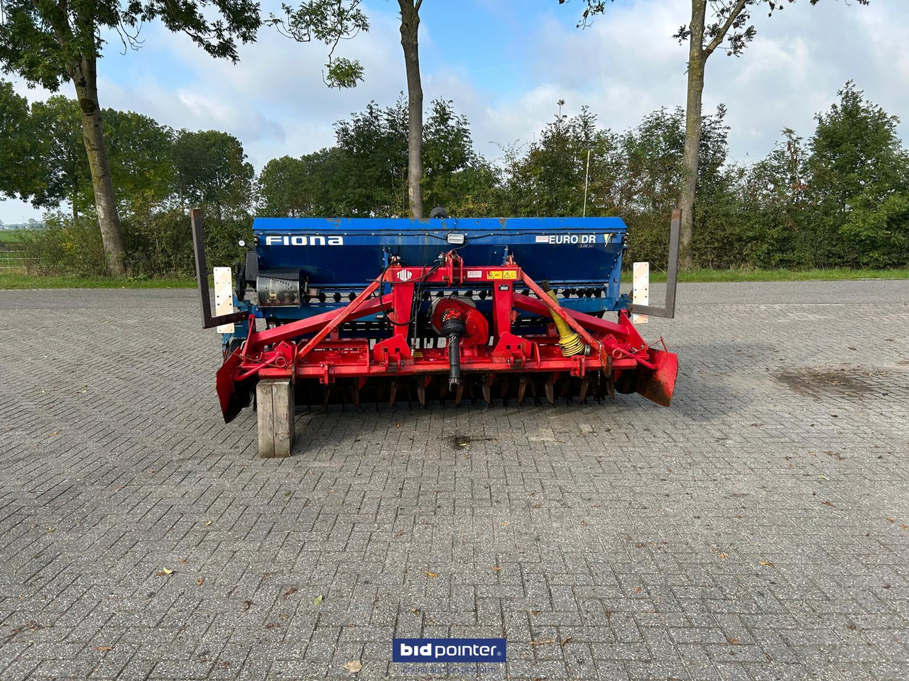 Tulip rotorkopeg + Fiona zaaimachine Apollo DR - Combinado de siembra: foto 2 Tulip rotorkopeg + Fiona zaaimachine Apollo DR - Combinado de siembra: foto 2