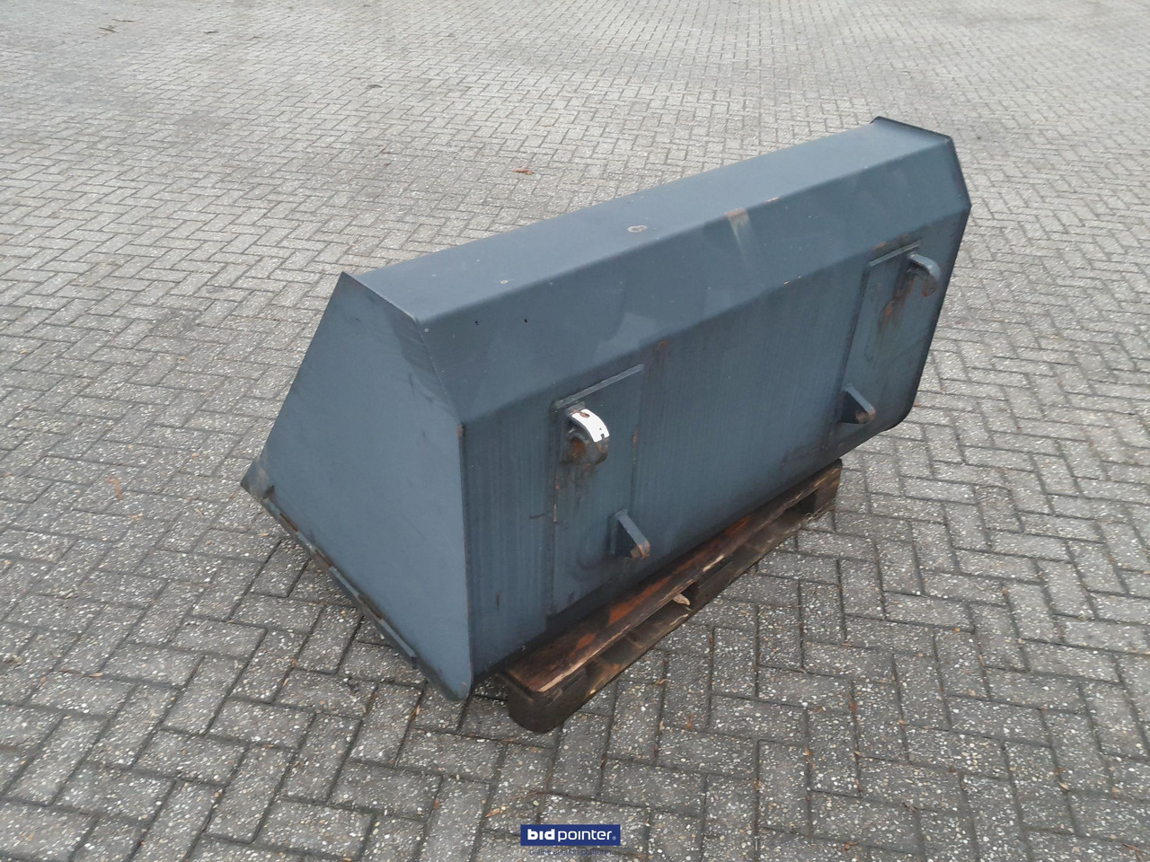 Volumebak  shovel traktor - Cazo cargador: foto 2 Volumebak  shovel traktor - Cazo cargador: foto 2