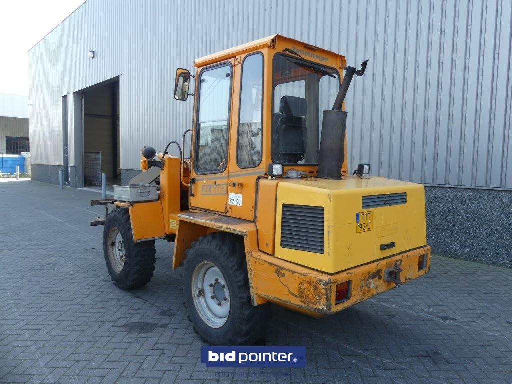 Zettelmeyer ZL 602 Year 1992 - Cargadora de ruedas: foto 4 Zettelmeyer ZL 602 Year 1992 - Cargadora de ruedas: foto 4