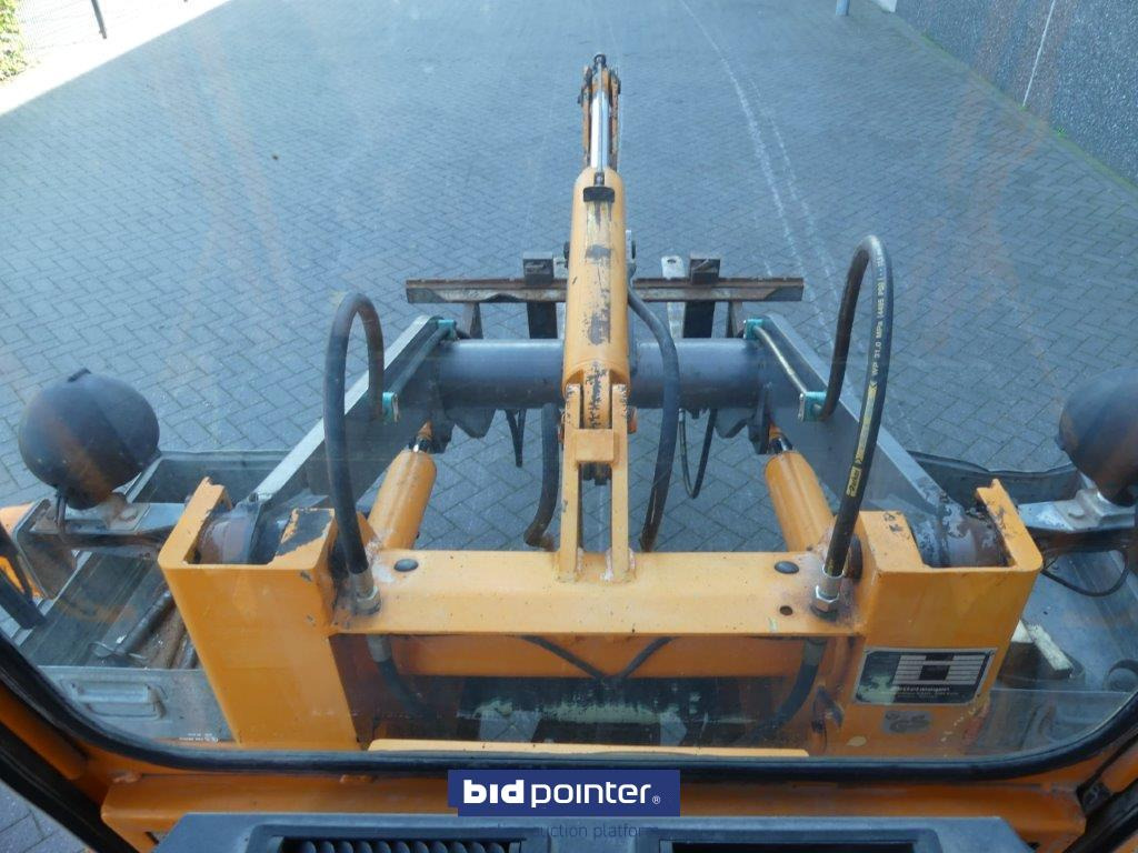 Zettelmeyer ZL 602 Year 1992 - Cargadora de ruedas: foto 2 Zettelmeyer ZL 602 Year 1992 - Cargadora de ruedas: foto 2