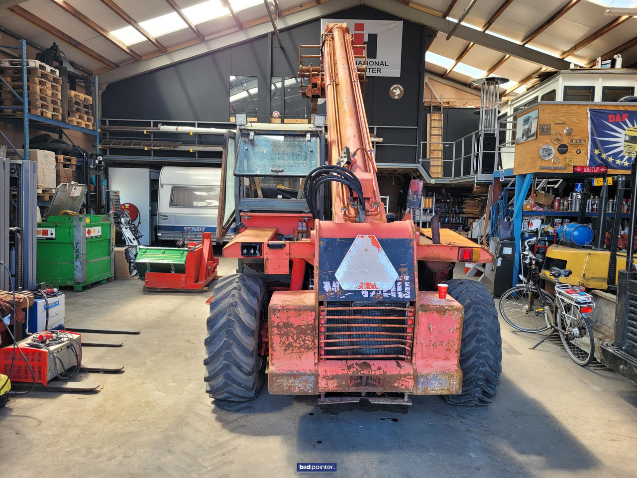 Manitou mvt 1330s verreiker - Manipulador telescópico: foto 3 Manitou mvt 1330s verreiker - Manipulador telescópico: foto 3