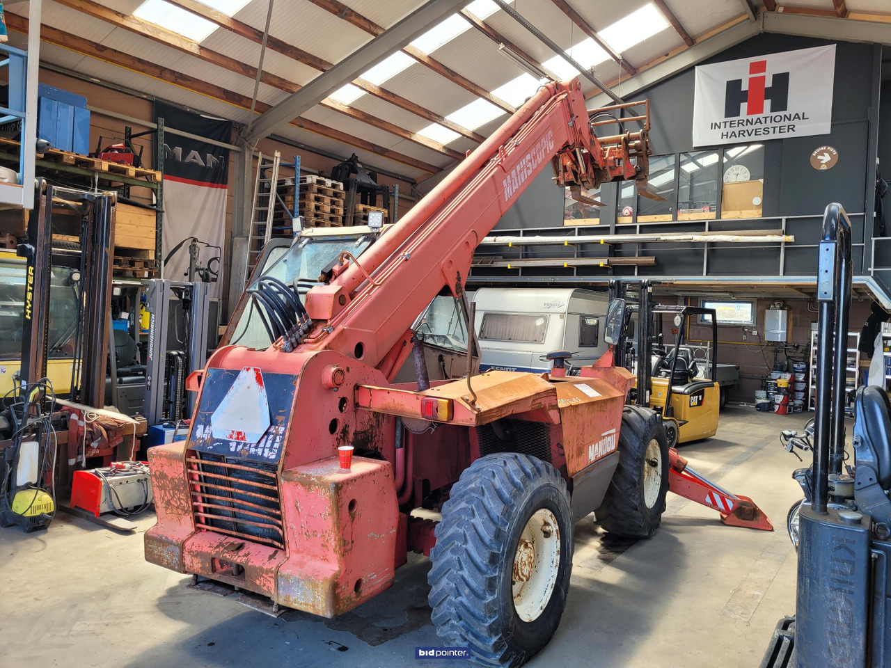 Manitou mvt 1330s verreiker - Manipulador telescópico: foto 2 Manitou mvt 1330s verreiker - Manipulador telescópico: foto 2