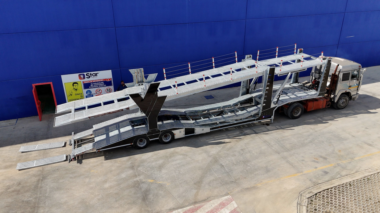 STAR YAGCILAR STAR 7/8 car carrier - Semirremolque portavehículos: foto 1 STAR YAGCILAR STAR 7/8 car carrier - Semirremolque portavehículos: foto 1