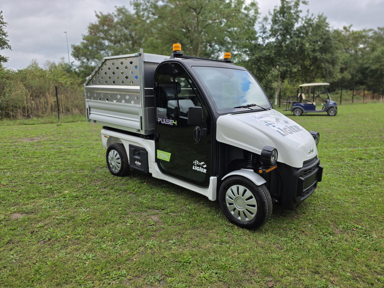 Legier pulse 4 lithuim - Carrito de golf: foto 2 Legier pulse 4 lithuim - Carrito de golf: foto 2