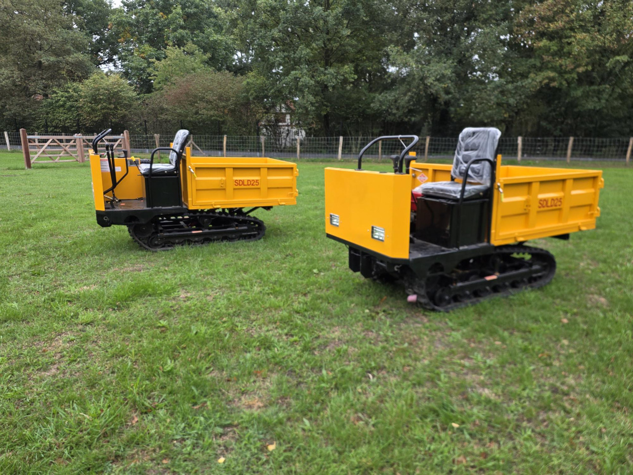 Sdlool sdld 25 mini dumper - Dúmper: foto 2 Sdlool sdld 25 mini dumper - Dúmper: foto 2