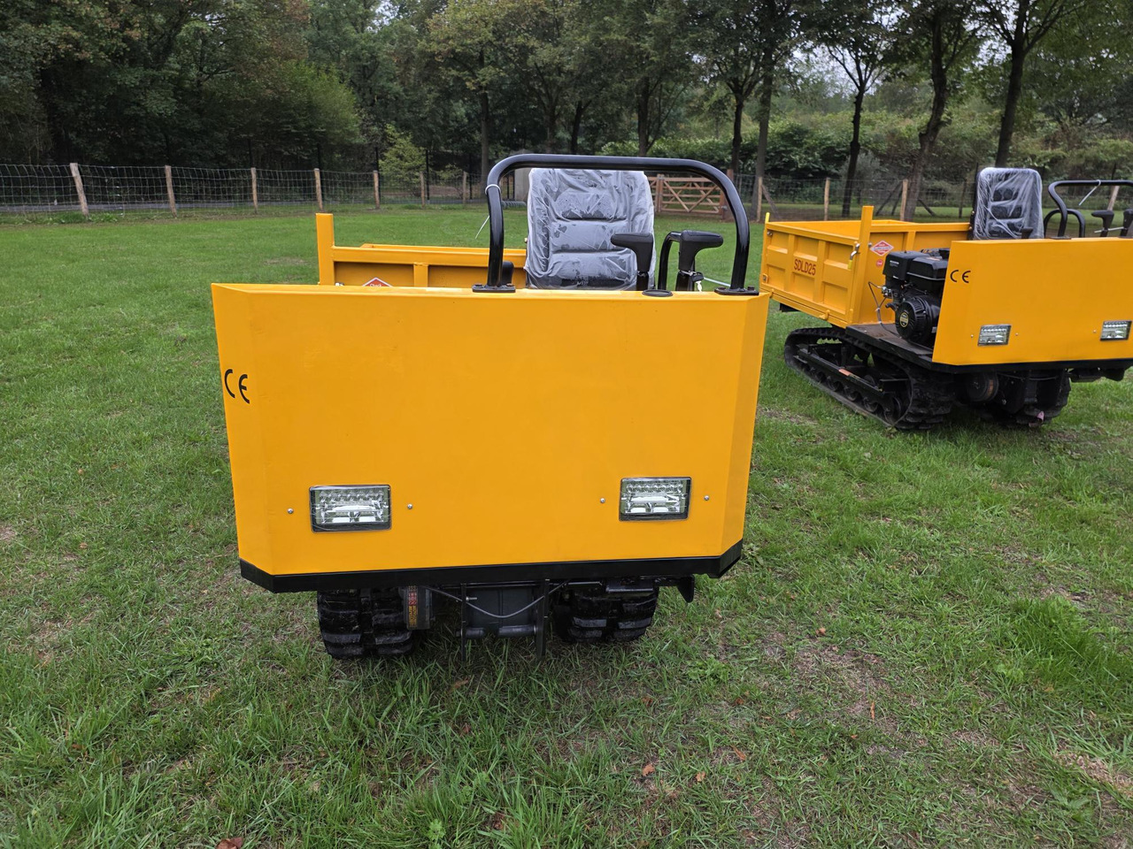 Leasing de sdlool sdld 25 mini dumper sdlool sdld 25 mini dumper: foto 17