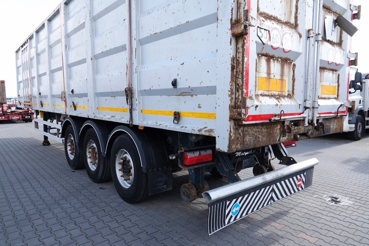 Semirremolque volquete BODEX / WYWROTKA 65 M3 / STALOWA / DO ZŁOMU / OŚ: foto 7