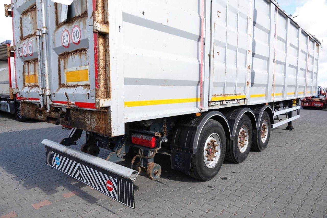 Semirremolque volquete BODEX / WYWROTKA 65 M3 / STALOWA / DO ZŁOMU / OŚ: foto 9