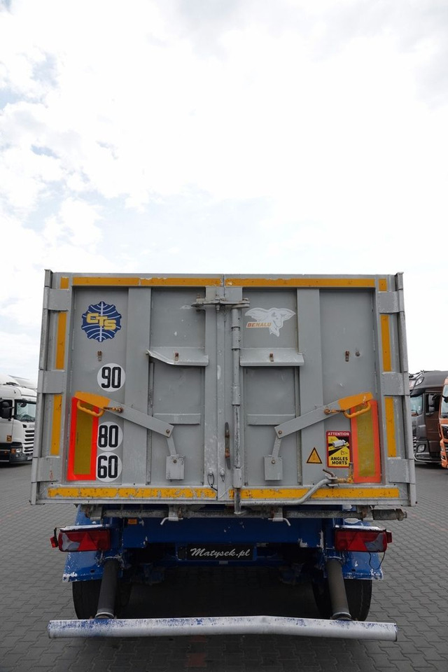 Semirremolque volquete Benalu WYWROTKA / 26 m3 / ALUMINIOWA / OŚ PODNOSZONA /: foto 12