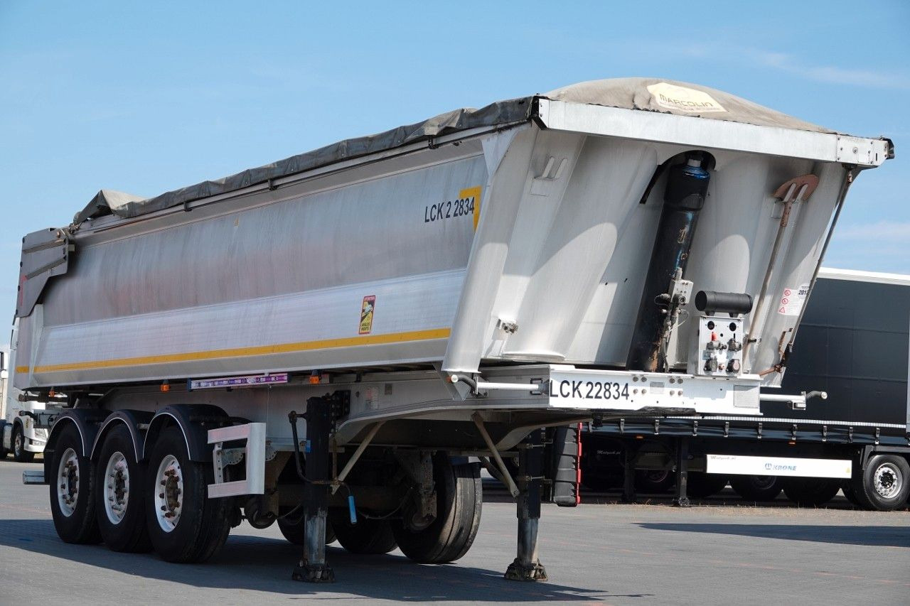 Benalu WYWROTKA 27 m3 / ALUMINIOWA / HYDRAULICZNA KLAPA - Semirremolque volquete: foto 1 Benalu WYWROTKA 27 m3 / ALUMINIOWA / HYDRAULICZNA KLAPA - Semirremolque volquete: foto 1